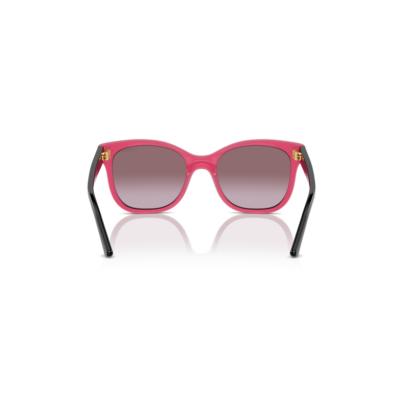 Óculos De Sol Para Crianças Vogue Eyewear Feminino 0vj2023 Opal Rose Violet Gradient